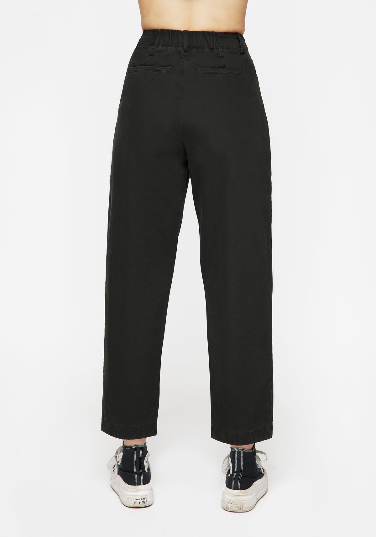 Osteomancy Washed Cotton Tapered Trousers