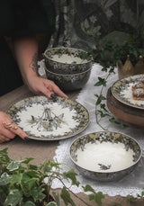 Maypole Pasta Bowl (2 Piece Set)