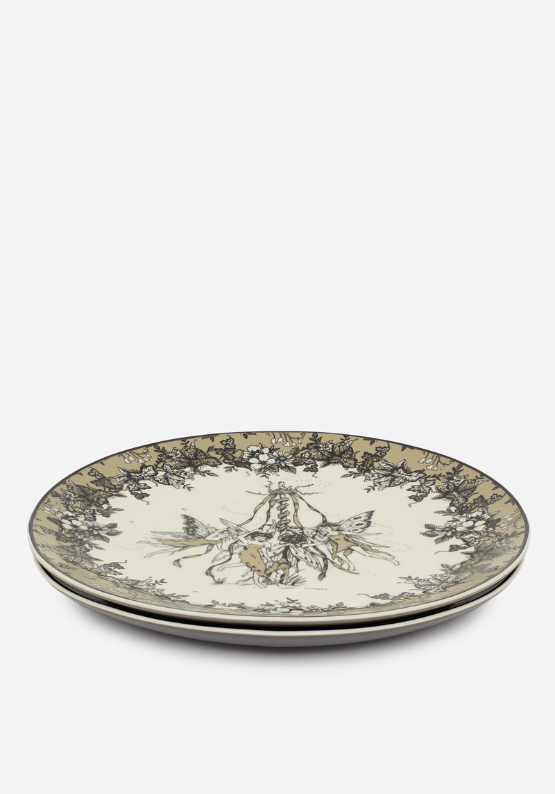 Maypole Dinner Plate (2 Piece Set)