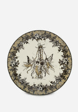 Maypole Dinner Plate (2 Piece Set)