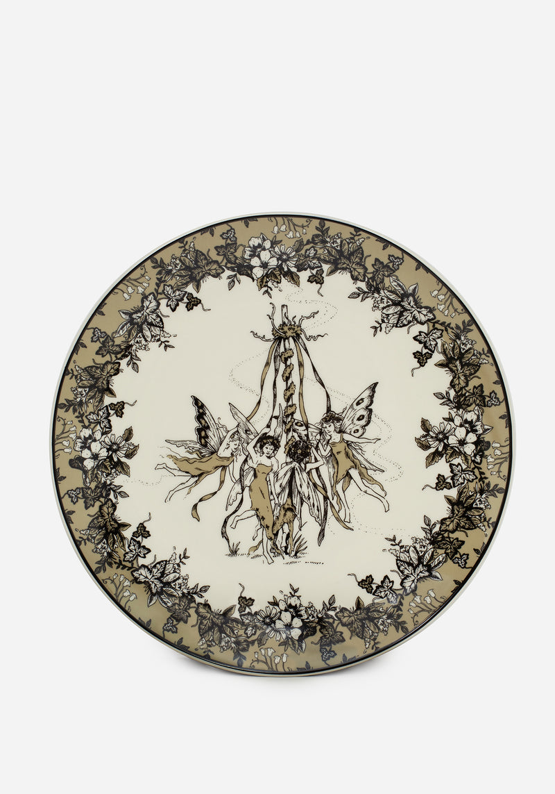 Maypole Dinner Plate (2 Piece Set)