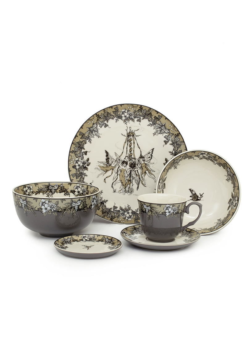 Maypole Dinner Plate (2 Piece Set)