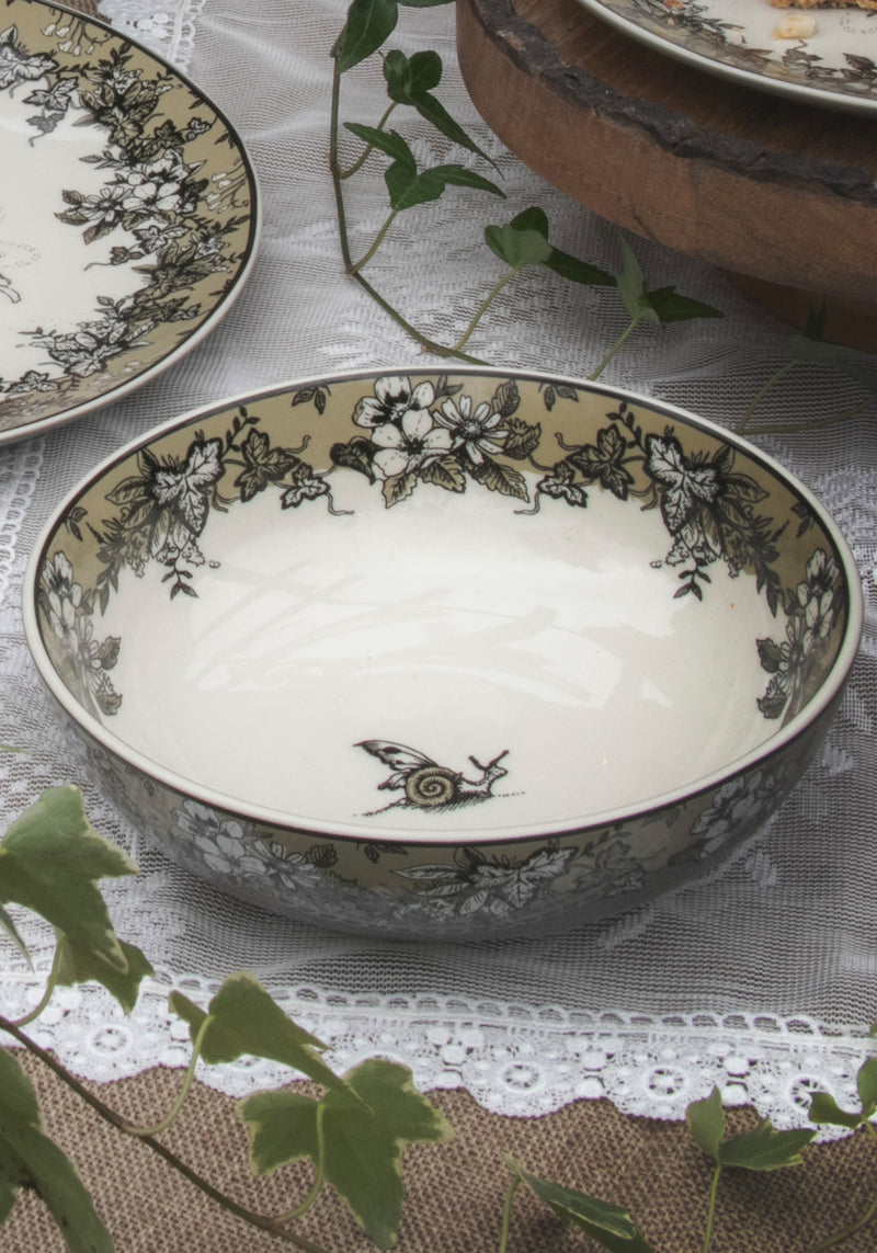 Maypole Pasta Bowl (2 Piece Set)