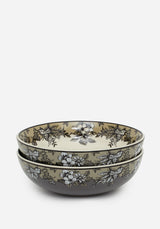 Maypole Pasta Bowl (2 Piece Set)