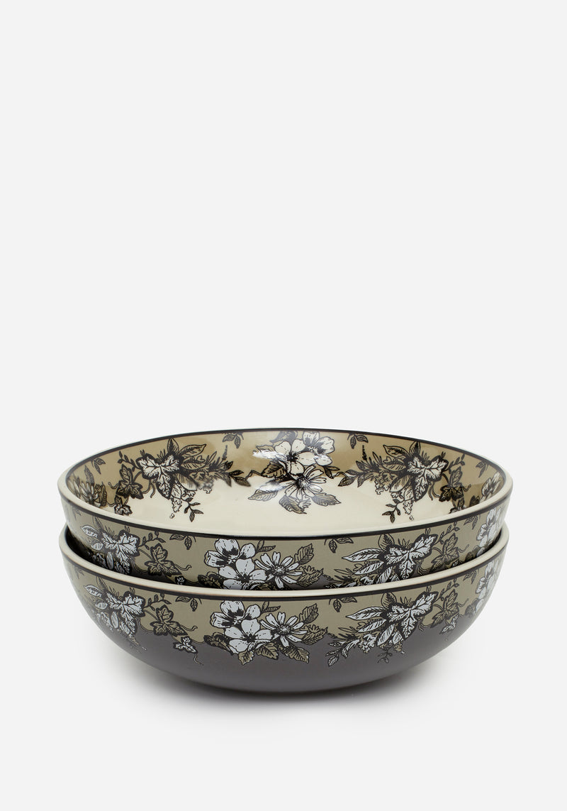 Maypole Pasta Bowl (2 Piece Set)