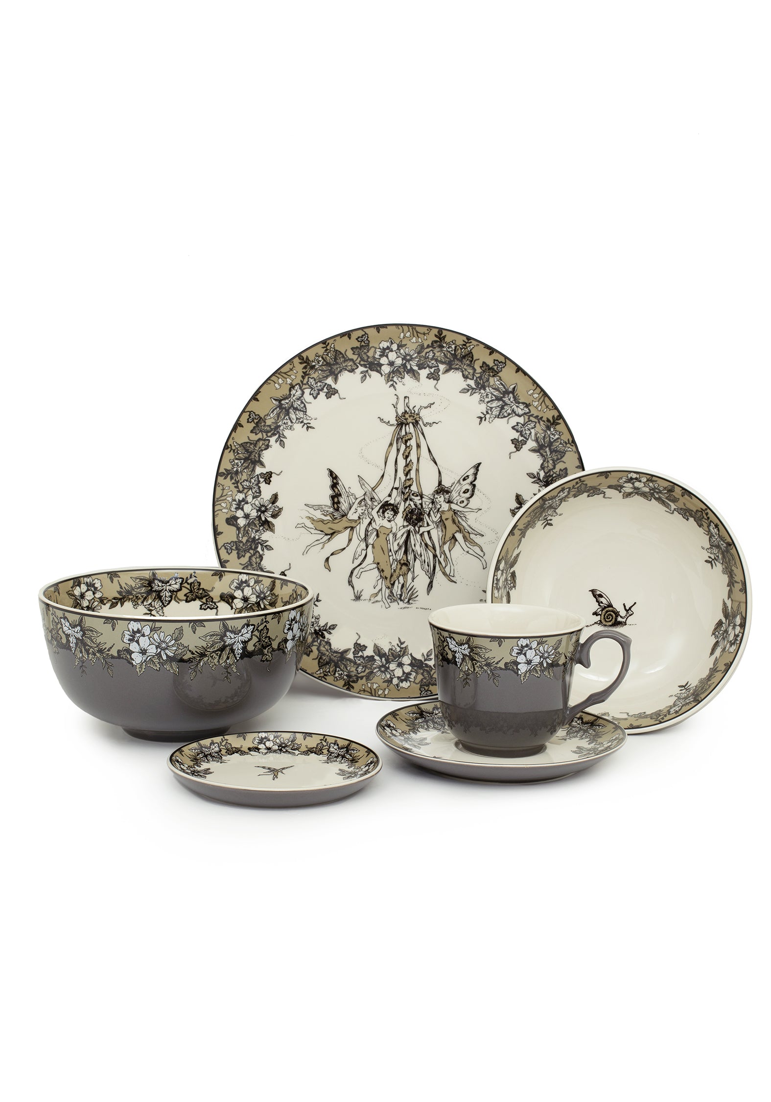 Maypole Cereal Bowl (2 Piece Set)