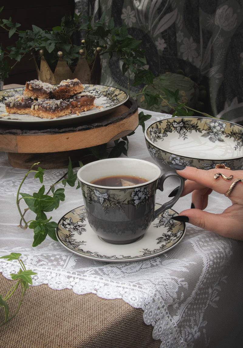 Maypole Cup and Saucer Set