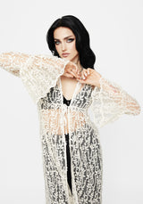 Evangeline Lace Kimono
