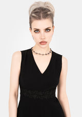 Alder Cotton Ivy Detail Playsuit