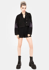 Alder Cotton Ivy Detail Playsuit