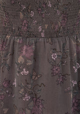 Arnora Cami Tiered Shirred Bodice Maxi Dress