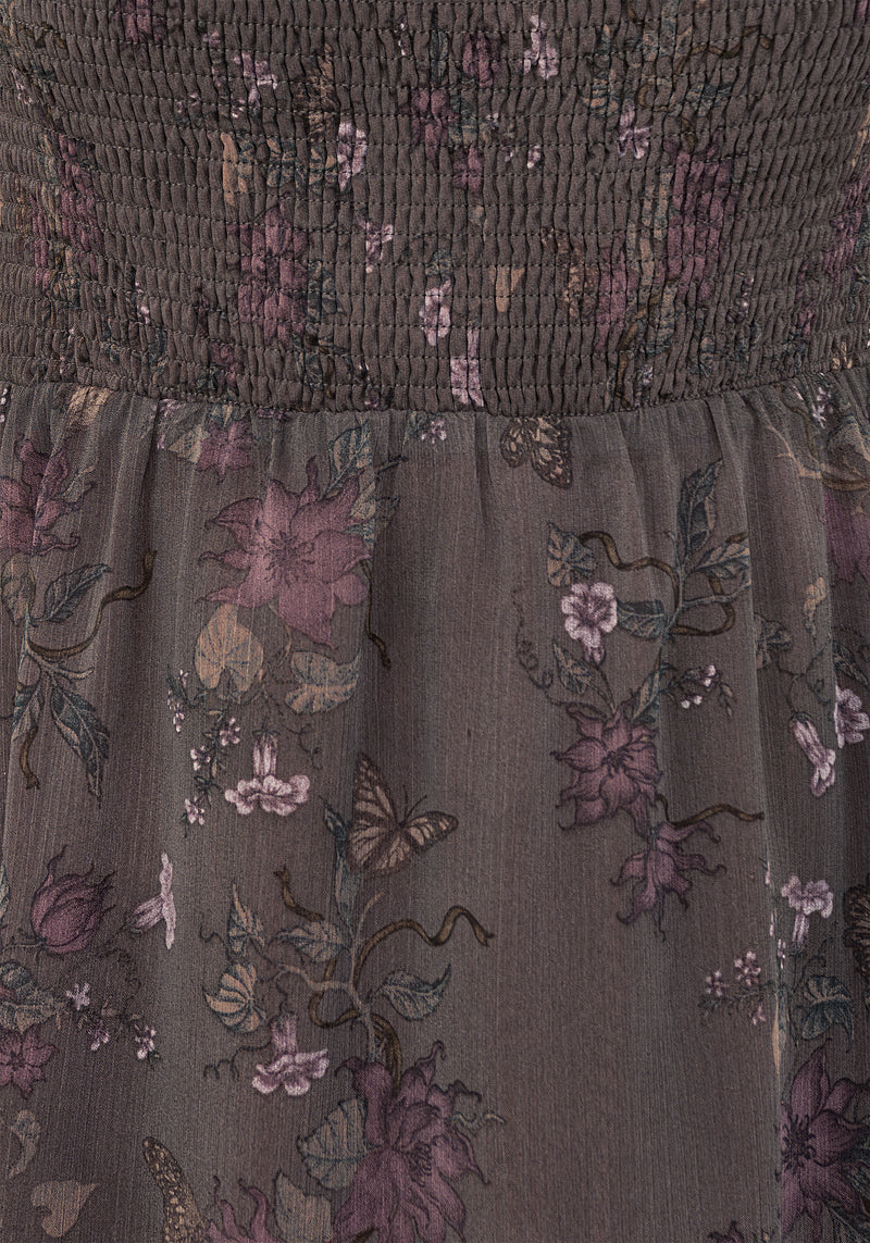 Arnora Cami Tiered Shirred Bodice Maxi Dress