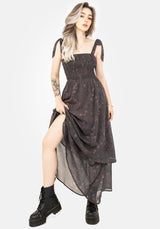 Arnora Cami Tiered Shirred Bodice Maxi Dress