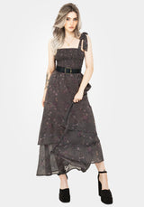 Arnora Cami Tiered Shirred Bodice Maxi Dress