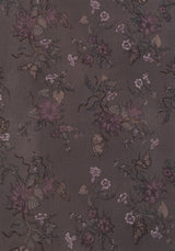 Arnora Chiffon Lace Insert Cami Midaxi Dress