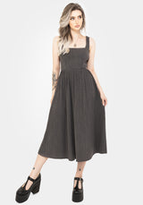Darkside Corset Midi Dress