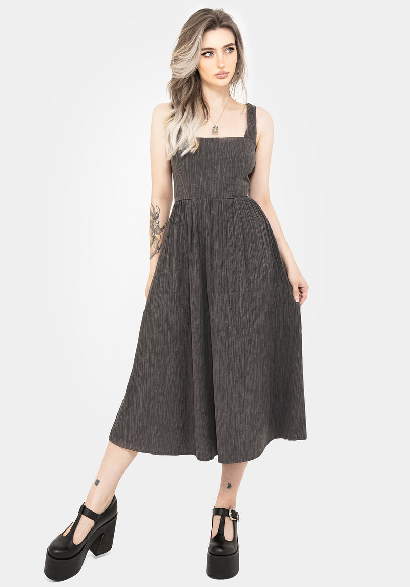 Darkside Corset Midi Dress