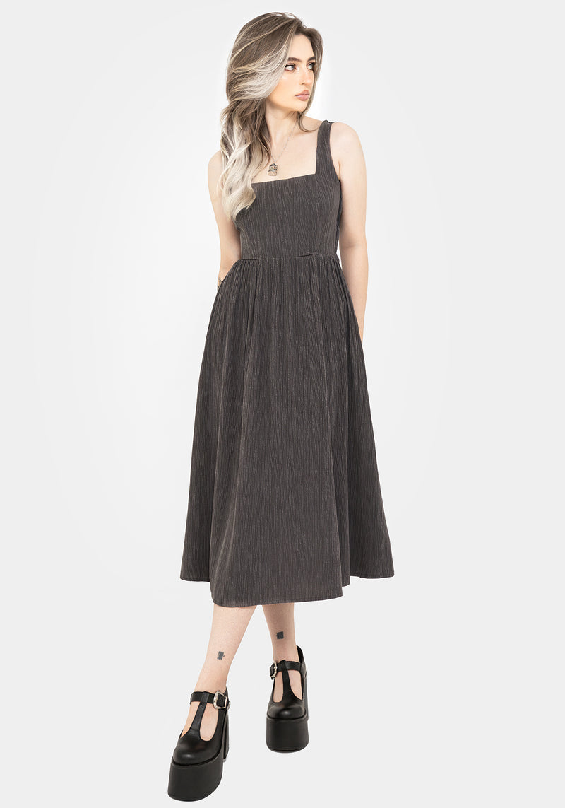 Darkside Corset Midi Dress