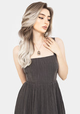 Darkside Corset Midi Dress