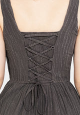 Darkside Corset Midi Dress