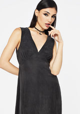 Maeve Lyocell Blend Floral Embroidered Cami Maxi Dress