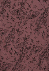 Roxana Moth Foxglove Button Down Midi Shirt Dress