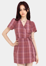 Zorina Cotton Tie Wrap Playsuit