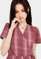 Zorina Cotton Tie Wrap Playsuit