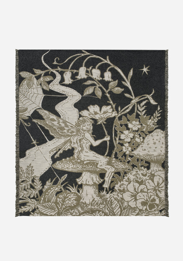 Maypole Fairies Tapestry Blanket