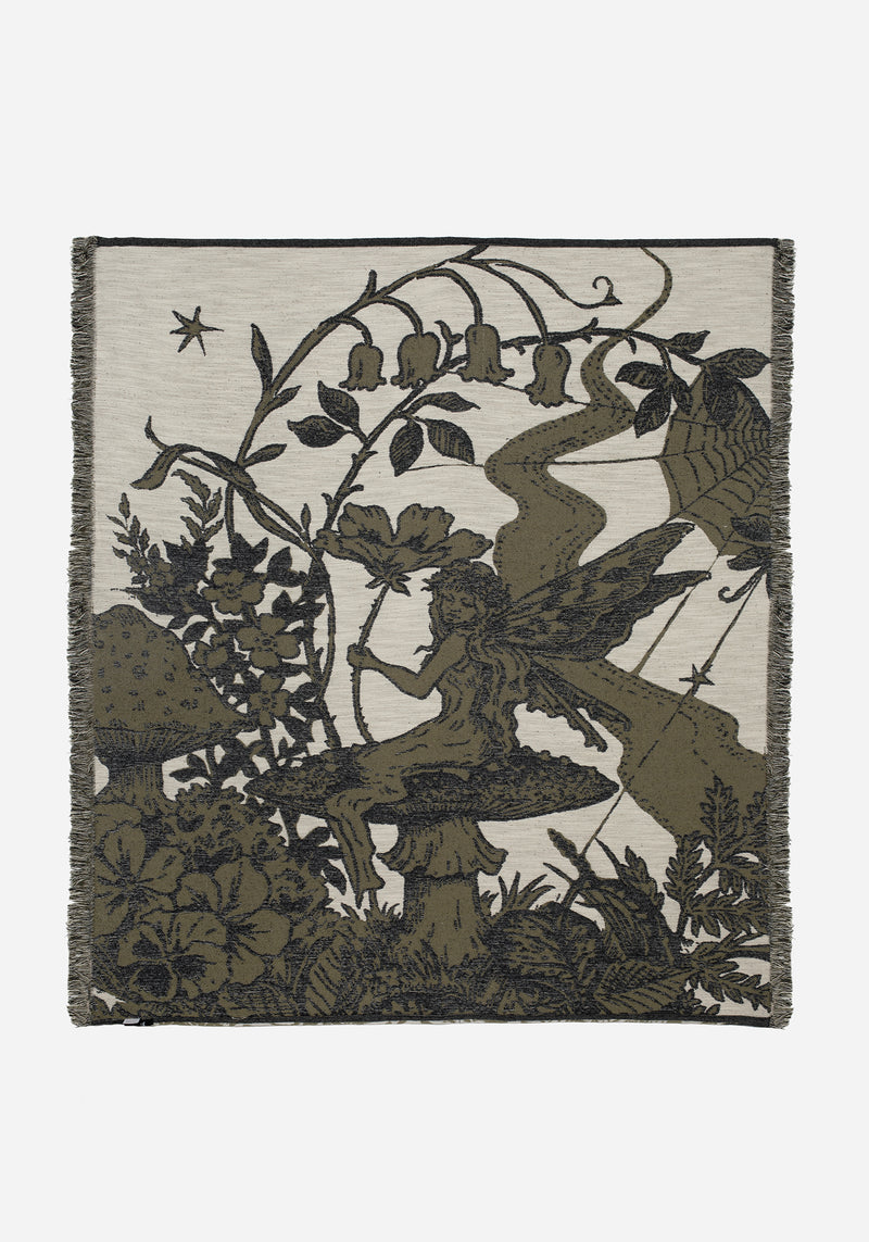 Maypole Fairies Tapestry Blanket