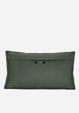 Copia Floral Embroidered Throw Cushion