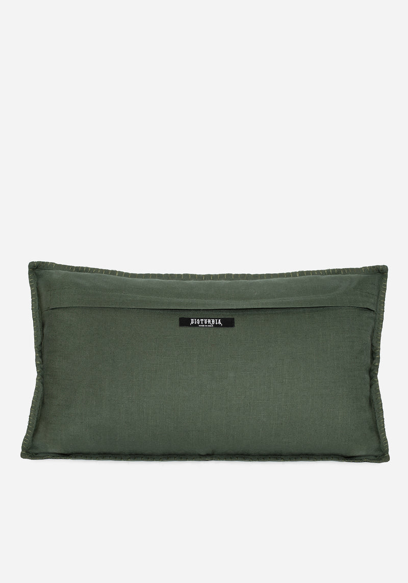 Copia Floral Embroidered Throw Cushion