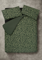 Wildwood Floral Print Cotton Bedding Set - King