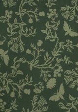 Wildwood Floral Print Cotton Bedding Set - King