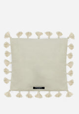 Maypole Fairies Tassel Trim Tapestry Cushion