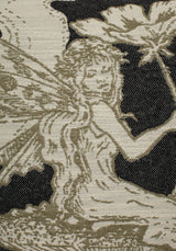 Maypole Fairies Tassel Trim Tapestry Cushion