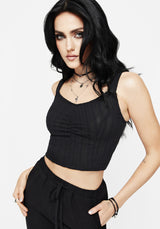 Bela Cotton Crop Cami Top