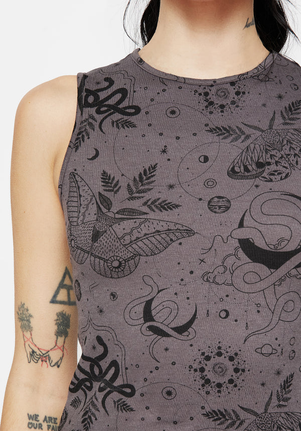 Bliss Cotton Printed Pyjama Top