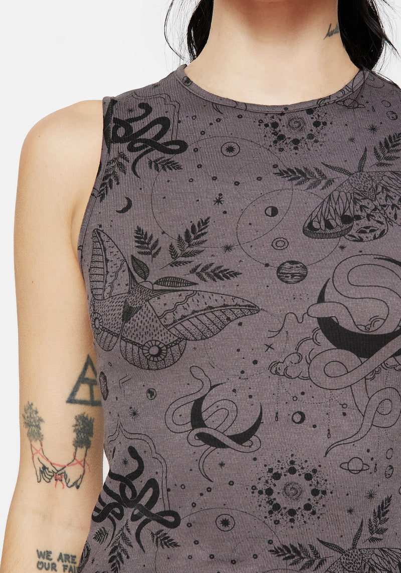 Bliss Cotton Printed Pyjama Top