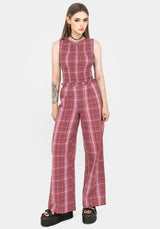 Zorina Cotton Shirred Vest Top