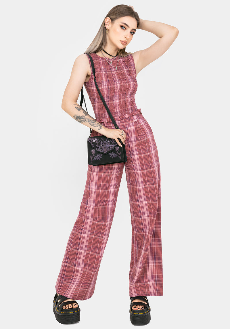 Zorina Cotton Shirred Vest Top