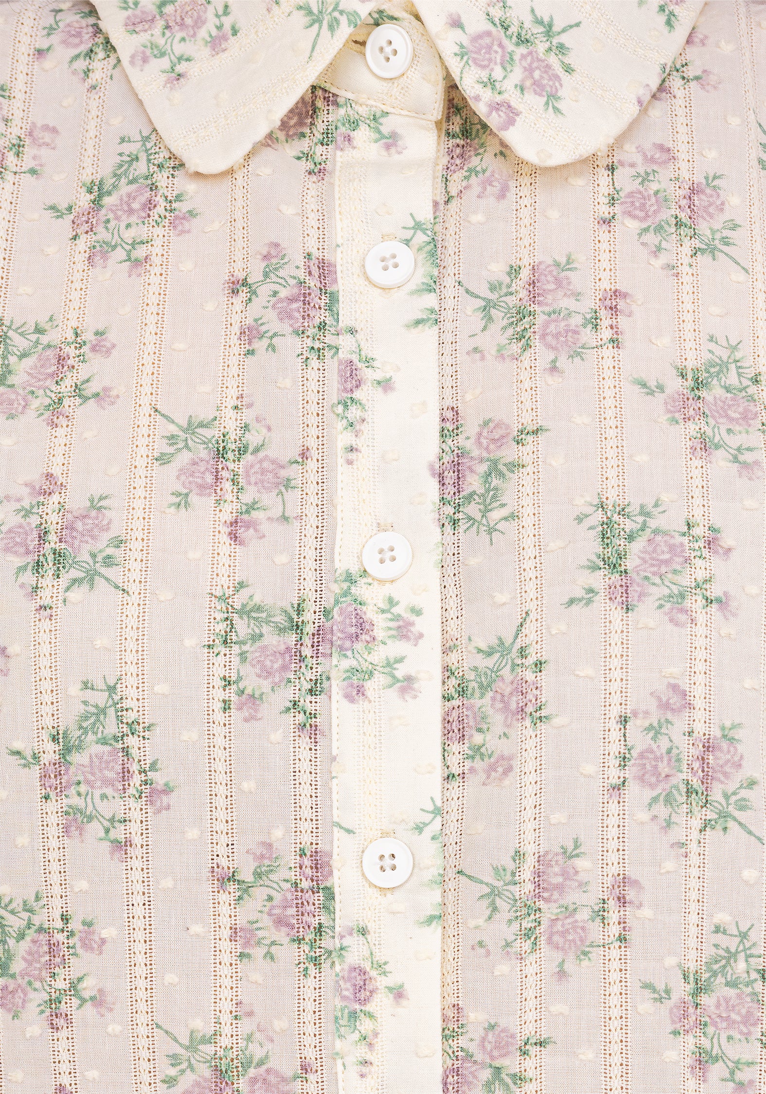 Pleasance Cotton Puff Sleeve Blouse