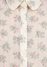 Pleasance Cotton Puff Sleeve Blouse