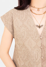 Suma Cotton Textured Blouse