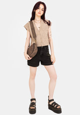 Suma Cotton Textured Blouse