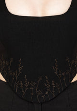 Helena Embroidered Corset Top