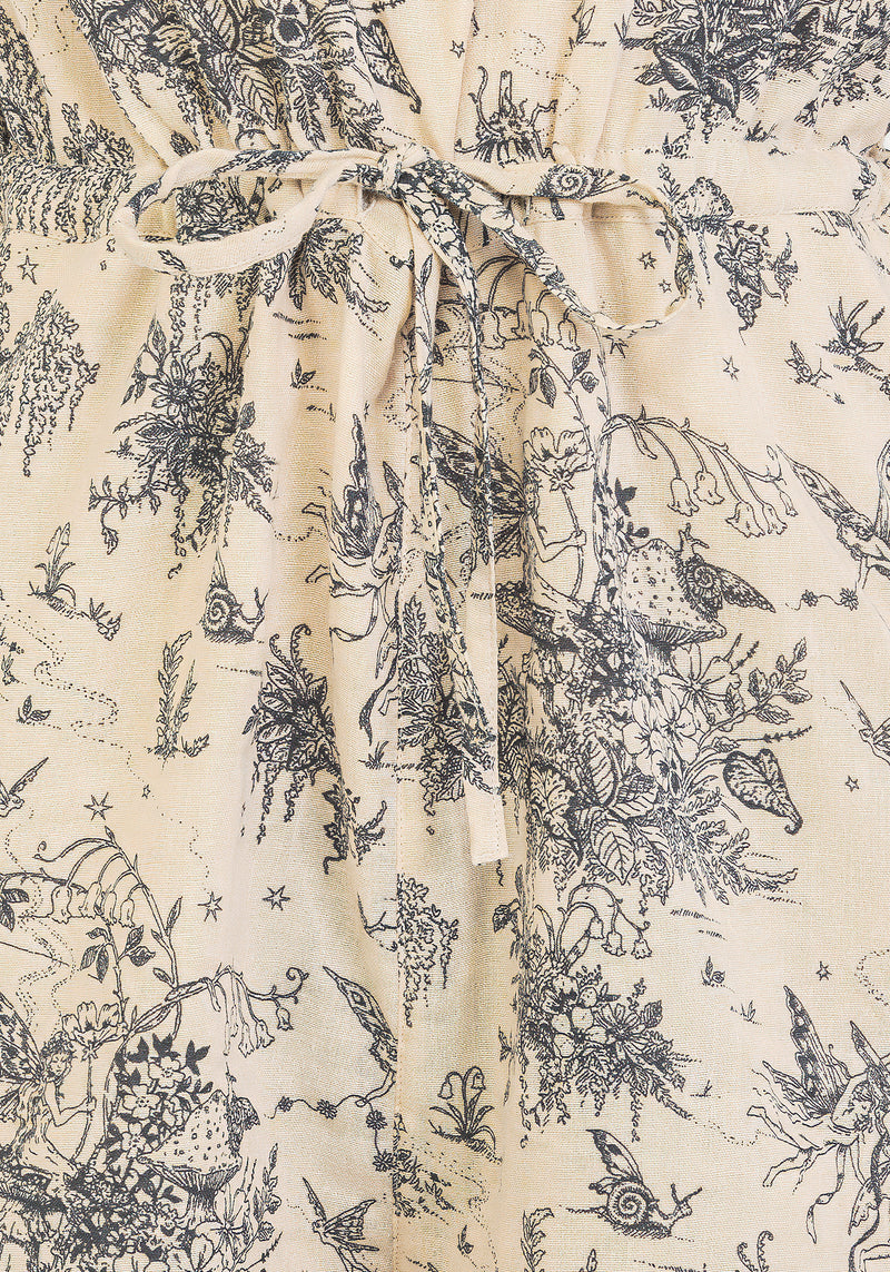 Maypole Cotton Print Cami Playsuit