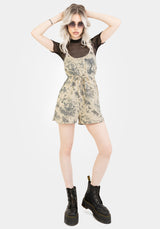 Maypole Cotton Print Cami Playsuit