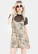 Maypole Cotton Print Cami Playsuit