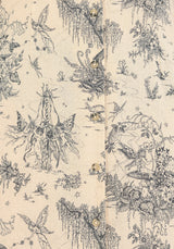 Maypole Cotton Print Button Up Midaxi Dress